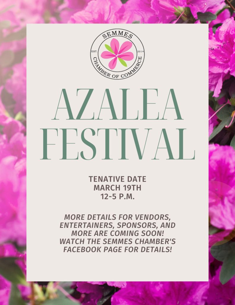 20th Annual Azalea Festival City of Semmes, Alabama