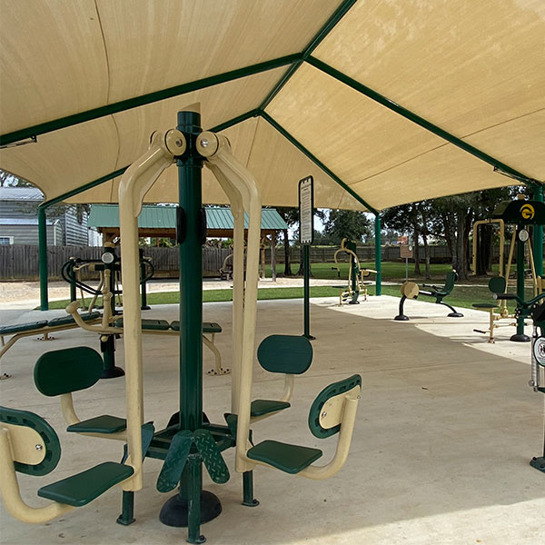 Semmes Municipal Park Outdoor Fitness Hub