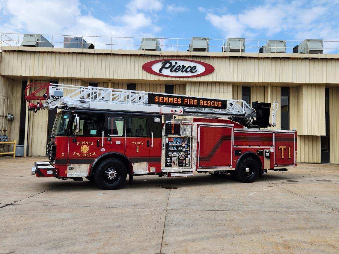 Final Inspection Complete on New Semmes Fire Rescue Ladder Truck