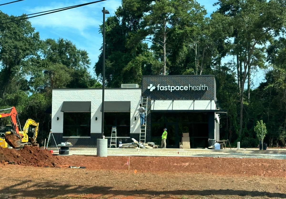 Fastpace Health Facility Nearing Completion