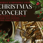 Mobile Symphonic Pops Christmas Concert DECEMBER 18TH/ 7:00 PM MGM HIGH SCHOOL FREE PUBLIC EVENT!