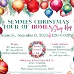 City of Semmes Christmas Tour of Homes & Shop Hop