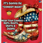 cowboy night