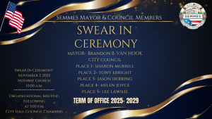 swear in ceremony
