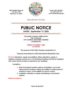 public hearing notice 10/7