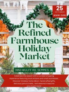farmhouse holiday market