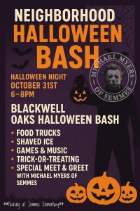 halloween bash