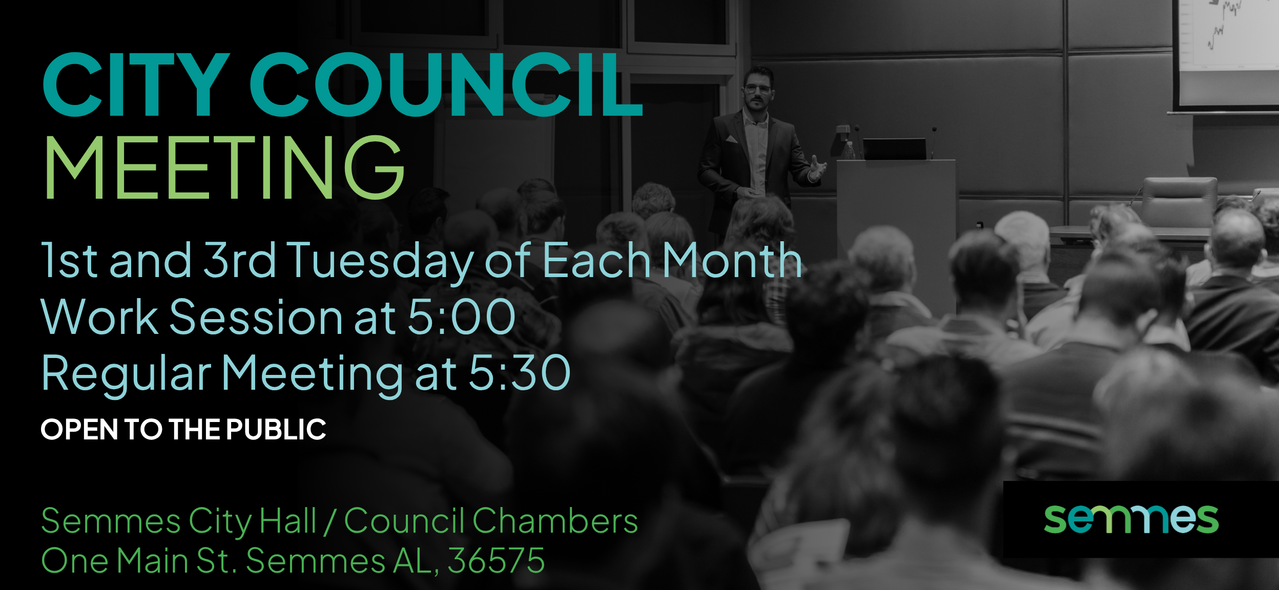 city council meeting 2026