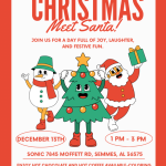 sonic Christmas drive thru