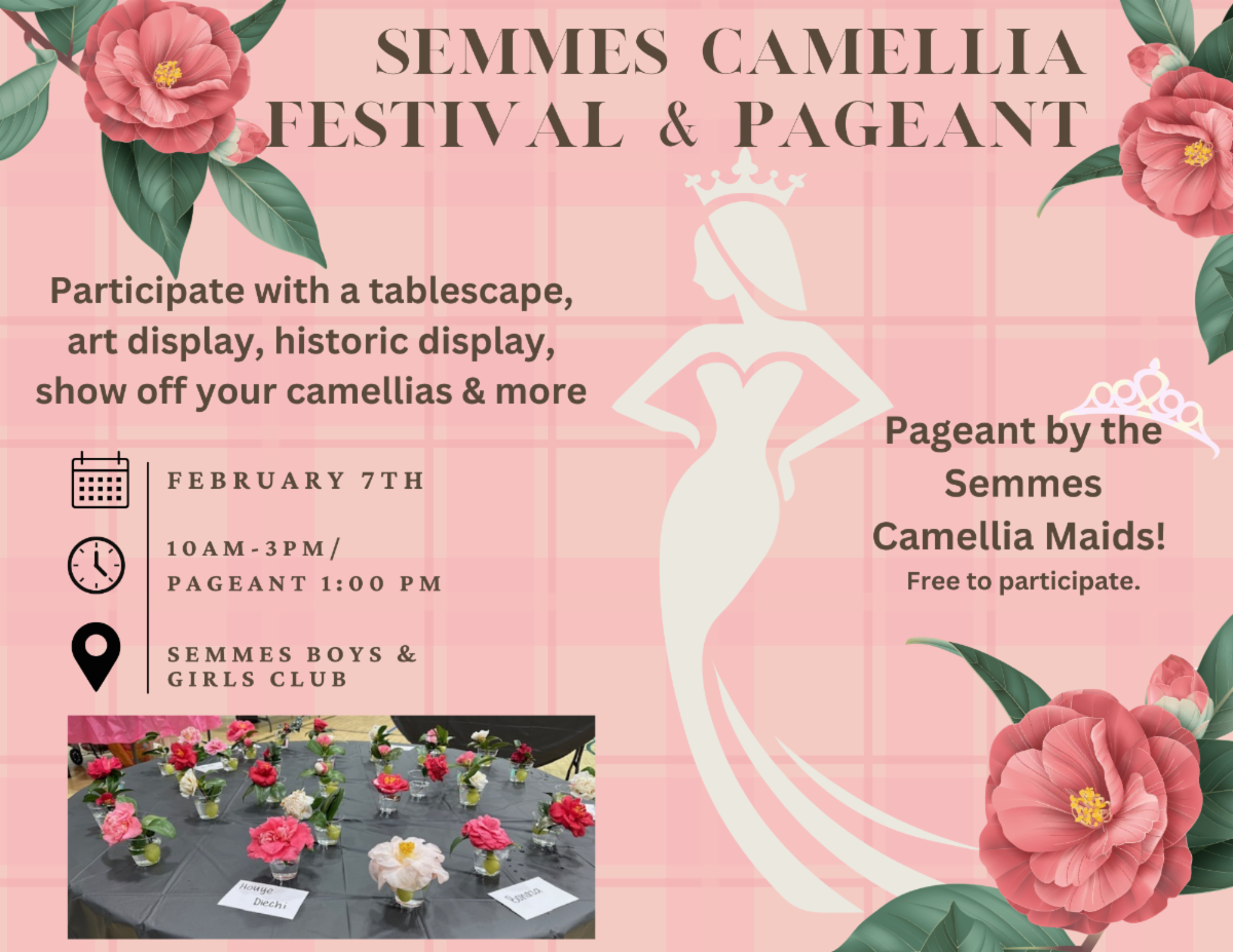 camellia maids pageant