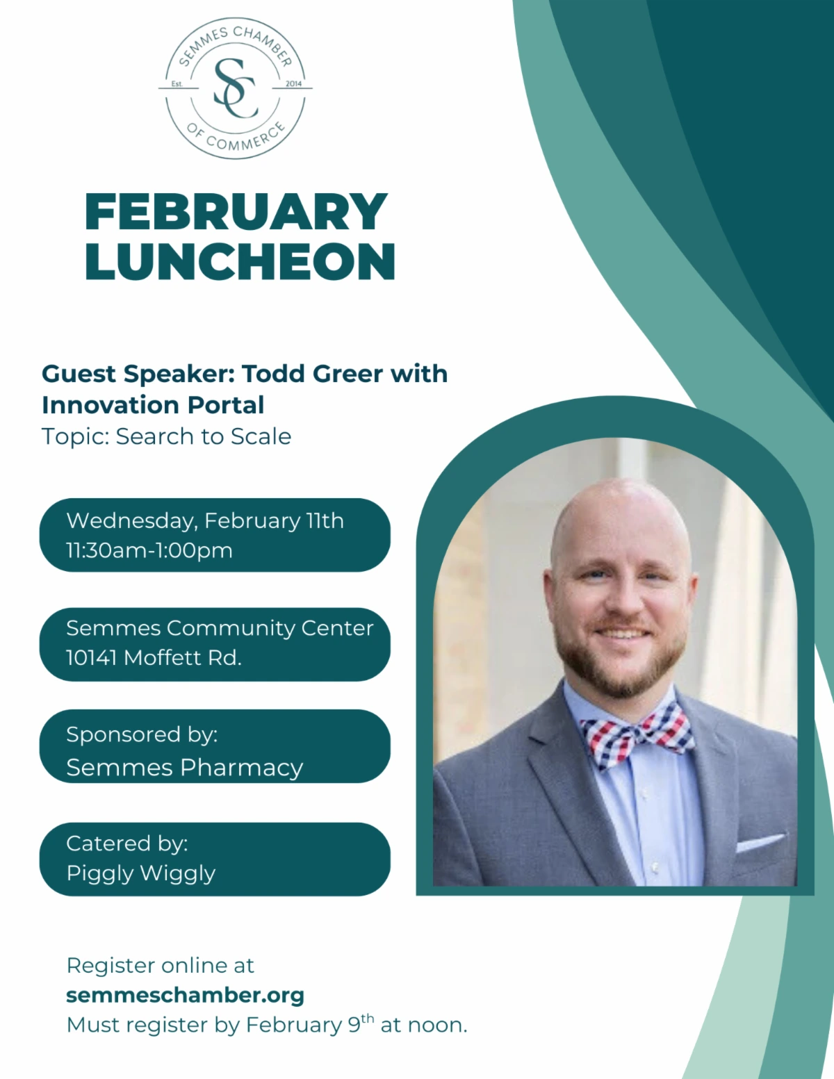 february luncheon