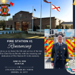 fire station 1 renaming
