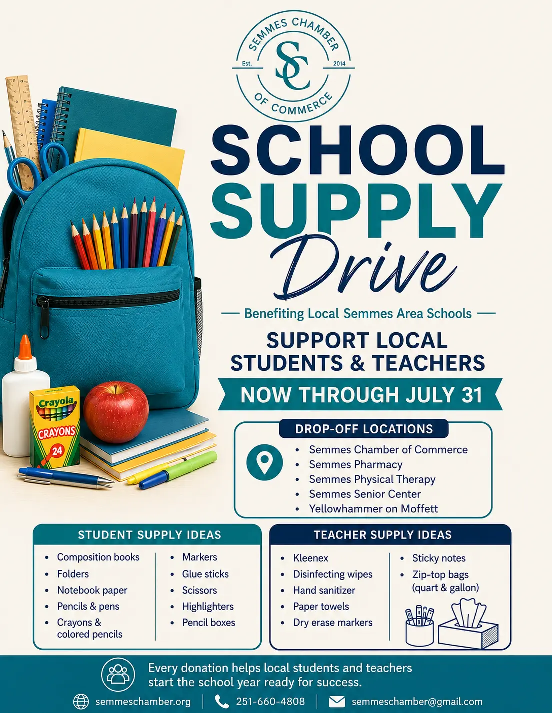 school drive